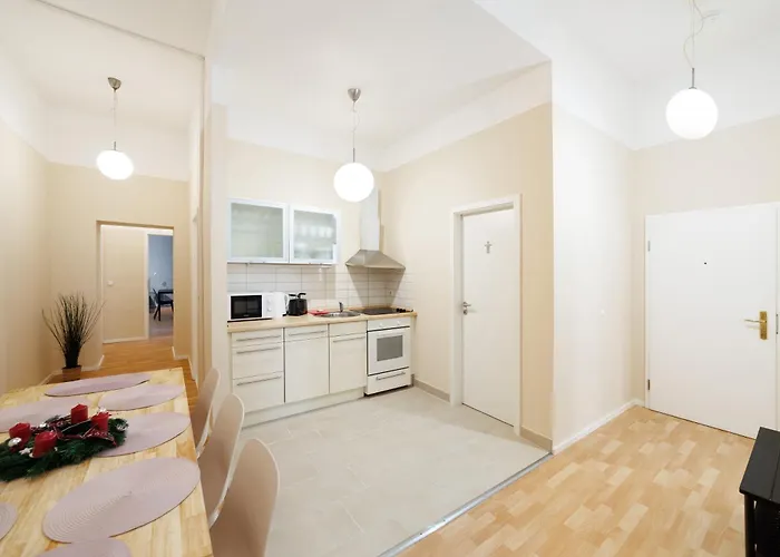 Apartamento Grand Mitte Museumsinsel Berlín