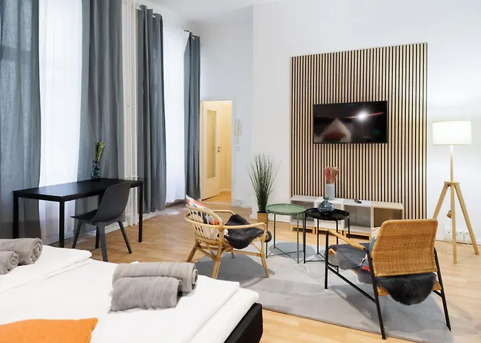 Grand Mitte Museumsinsel Apartamento *