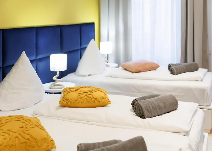 Apartamento Grand Mitte Museumsinsel Berlín