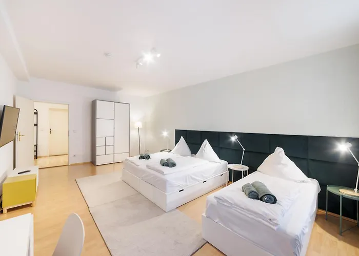 Apartamento Grand Mitte Museumsinsel Berlín