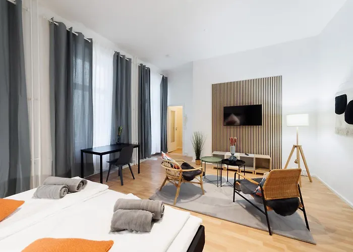 شقة Grand Mitte Museumsinsel