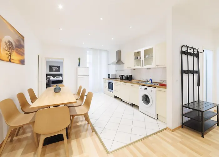 Grand Mitte Museumsinsel Lägenhet